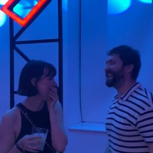 Lucía Martín Abello Instagram - 5º Aniversario de @atresplayer ✨🍒