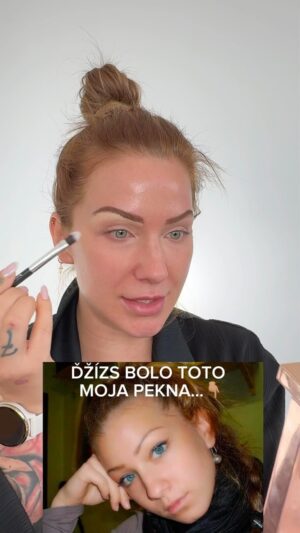 Lucia Šenková Instagram - THIN BROW IS BACK! 
••
@nyxcosmetics_czsk oslavovali 25 rokov na trhu! A @amic_sk urobili bomba párty v UFO. 
••
Fun fact- v Ufe som bola prvýkrát v živote. Mám 32 a som rodená Bratislavčanka. Nevadí 😅
••
Fun fact 2- práve vďaka NYXu a súťaži, ktorú organizovali som sa spoznala s ľuďmi s ktorými teraz spolupracujem na úplne iných značkách a je to pre mňa obrovský reminder toho, že vždy vždy vždy treba robiť maximum a byť maximálne profi. Nikdy neviete, kto sa na vás pozerá🫶🏼
••
Týmto pozdravujem @kristyna_loreal a @natalija.erdeljan ♥️
••
Tak GRWM na túto pártejjj! 
••
A POVEDZTE MI V KOMENTE, KOĽKO STE MALI, KEĎ STE SI PREŠLI TÝMTO ZATEMNENÍM MOZGU A VYTRHALI SI OBOČIE NA NITKU?🤣
••
#nyxcosmetics #25anniversary #nyxprofessionalmakeup #nyxevent #makeupartist #thinbrow #browbackthursday #browback #2000s 
••