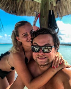 Lucie Čižmárová Instagram - Za chvilku 8 let spolu, neskutečně to uteklo🙈😄❤️