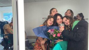 Lucie Fagedet Instagram - Bisous Tiff Prigent 🕊