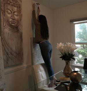 Lucila Solá Instagram - My favorite way to spend a rainy morning ☔️ @asenseofhomeorg Please check it out 🙏🏻