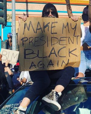 Lucila Solá Instagram - Be the Change you Want to See in the World
~Mahatma Gandhi ~
#vote 🇺🇸