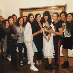 Lucila Solá Instagram - Our Tribe ✨ Celebrating the one and only @gisellamarengo 🎂