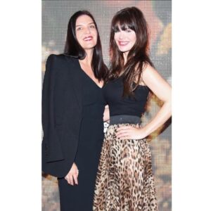 Lucila Solá Instagram - Sisters 🖤
