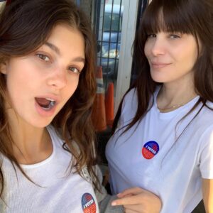 Lucila Solá Instagram - I hope you voted, we sure did! ✔️🇺🇸🙌🏻