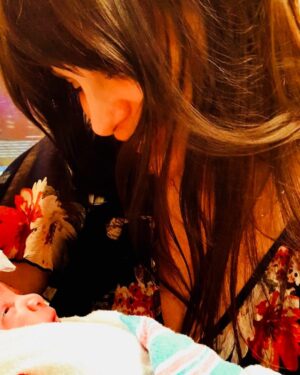 Lucila Solá Instagram - My heart is so full of Love! Theodora, I’m so honored to be your Godmother and we are going to have the best ride! Thank you to your amazing mommy @gisellamarengo for allowing me to be a part of this magical journey! Welcome to the world Thea!!!! We loveeeeeeeeee you!!!!!!! ❤️❤️❤️
