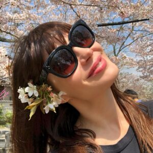 Lucila Solá Instagram - Cherry Blossoms 🌸