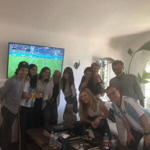 Lucila Solá Instagram - Vamos Argentina!!! Te amamos 🇦🇷⚽️🙏🏻❤️