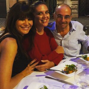 Lucila Solá Instagram - Padrini ❤️ #giuseppetornatore #roma