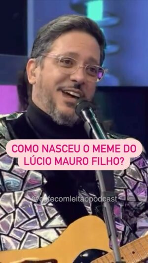 Lúcio Mauro Filho Instagram - Aqui surgiu o meme do @luciomaurofilhooficial
que @raqueiroga & @sterblitch cantaram no @caldeiraocommion
Já pode virar um quadro do @marcosmion