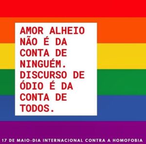 Lúcio Mauro Filho Instagram - 17 de Maio, Dia Internacional Contra a Homofobia, uma data para lembrar e celebrar uma luta de todos os dias, pelo respeito à diversidade e por um mundo com menos ódio e mais cor!
Eu tô nessa, desde sempre!
❤️💚💛🧡🩷🩵💜
#diainternacionalcontraahomofobia
#diainternacionalcontralgbtfobia