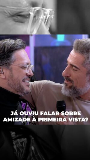 Lúcio Mauro Filho Instagram - VOCÊ JÁ OUVIU FALAR EM AMIZADE À PRIMEIRA VISTA?!
.
#Lucinho50 💕💕💕
.
Marque aqui um amigo/amiga com quem você divide esse sentimento.