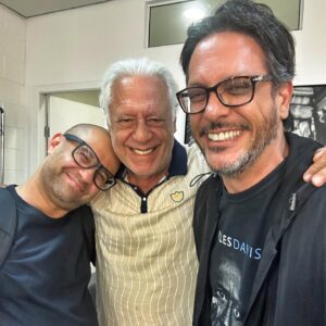 Lúcio Mauro Filho Instagram - Camarim Premium. Mais um sonho realizado pelo Mionzera!

🇧🇷🎥✨

@antoniofagundes 
@weldermm 
#MMAoFilme 
#cinemabrasileiro 
#audiovisualbrasileiro