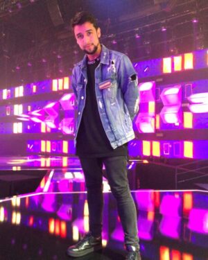 Luckas Moura Instagram - E o programa está cada dia mais lindo !!!! 😍😍😍 #cantacomigoteen #record