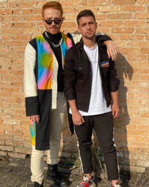 Luckas Moura Instagram - Já estamos prontos pro programa de hoje !!!! @jhonnyfaria ✌🏼❤️