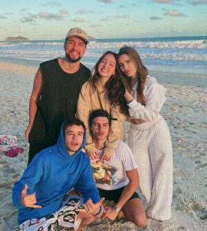 Luckas Moura Instagram - Turminha carioca 😅🤘🏼