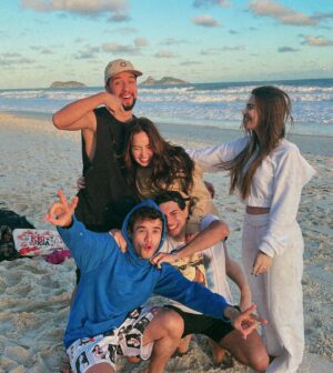 Luckas Moura Instagram - Turminha carioca 😅🤘🏼