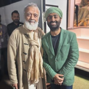 Lucky Ali Instagram - Always happy to be in the company of fellow musicians, everybody had lots of fun!