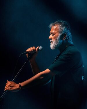 Lucky Ali Instagram - Lost in the rhythm… found in the moment..