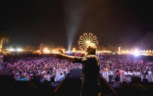 Lucky Ali Instagram - Glad to end our very long season in our home town Bangalore.. I would like to thank all the public for being there and for all the love we shared. Until we meet again, Inshallah…

Also, a shoutout to @vivianakadivine and @gullygangindia . What a great talent, catch up soon..

 @zomaland 

Drums and Percussion : @dinu_drums
Electric Guitar & Backing Vocals : @surajgulvady
Bamboo Flute & Backing Vocals : @iamtalkingbamboo
Acoustic Guitar & Backing Vocals : @subashpradhan1
Bass Guitar & Backing Vocals :
@raghuraman_ramasubramanian
Keyboard, Percussion & Backing Vocals :
@bharathkumar
FOH : @akashshivakumar 
Management : @farmhouse.music 
📸 : @deep_living