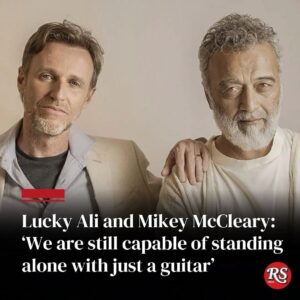 Lucky Ali Instagram - Almost 3 decades since our first album together and still capable of standing alone with just a guitar! 

Talked to @rollingstonein about the process of making 'Subah Ke Taare'.