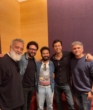 Lucky Ali Instagram - It was about the music :)