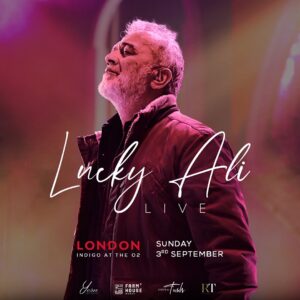 Lucky Ali Instagram - London… Hope you are thrilled for this one cause I am.. 
See you @indigoattheo2 on 3rd September ❤️

Grab your tickets! 
Link in bio