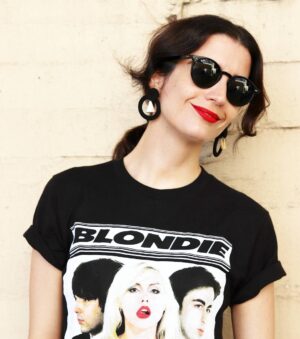 Lucy Cominetti Instagram - BLONDIE 👄