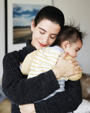 Lucy Cominetti Instagram - Mi amor chiquitito ❤