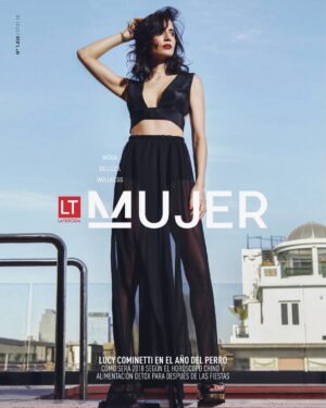 Lucy Cominetti Instagram - Hoy en @revistamujerlt