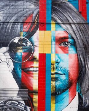 Lucy Cominetti Instagram - Algunas murallas de NYC
1. Estación de metro East Broadway.
2. Howard St. con Broadway.
3. Mural Blondie por Shepard Fairey en Bleecker St. con Bowery.
4 y 5. Mural "27 Club" por Eduardo Kobra en Rivington St. con Forsyth.
6. Mural Audrey Hepburn por Tristan Eaton en el Caffe Roma de Mulberry St. con Broome.