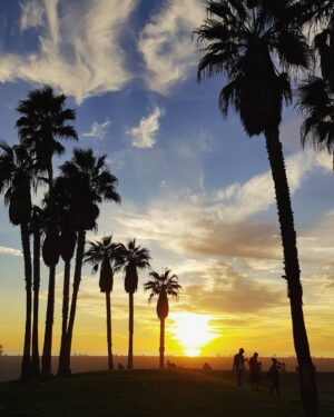 Lucy Cominetti Instagram - Sunset