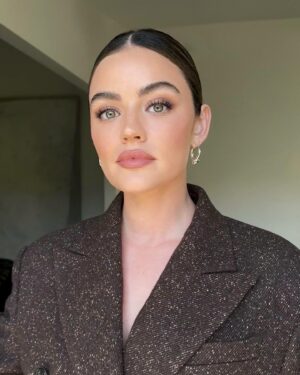 Lucy Hale Instagram - cutest evening attending the launch of @townhouse Beverly Hills. Full disclosure, they…nailed it. Congratulations to the entire team 💅🏼 #Townhouse #PaintTheTown