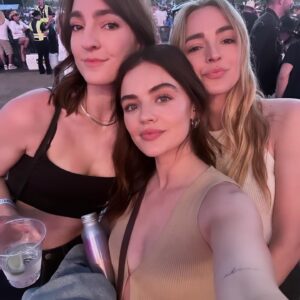 Lucy Hale Instagram - will never be over post at the coach 🤠