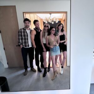 Lucy Hale Instagram - will never be over post at the coach 🤠