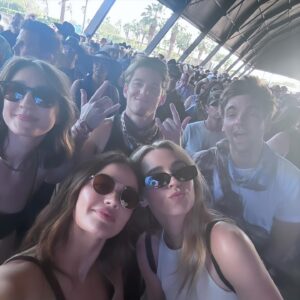 Lucy Hale Instagram - will never be over post at the coach 🤠