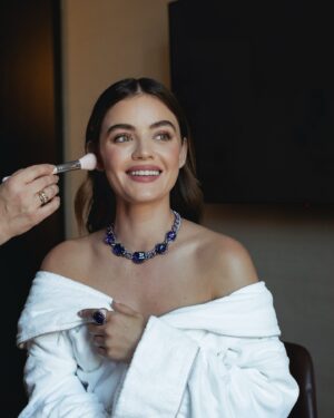 Lucy Hale Instagram - @LucyHale took @VogueGermany to the launch event of @Pomellato's new High Jewelry collection "The Dualism of Milan" in Milan. Swipe to see Lucy's highlights!
#voguegermany #lucyhale #PomellatoTheDualismOfMilan