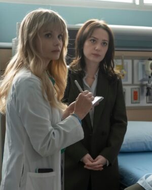Lucy Loken Instagram - so many daddies, so little time …. The Good Doctor season 7 episode 2 on Hulu now 🌟🩺💛