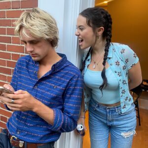 Lucy Loken Instagram - the final girl 🔪🎬
