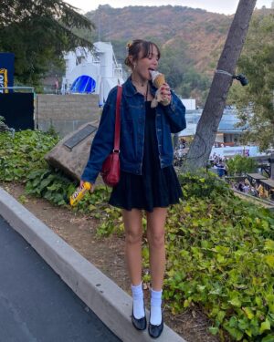 Lucy Loken Instagram - still thinkin about this ice cream