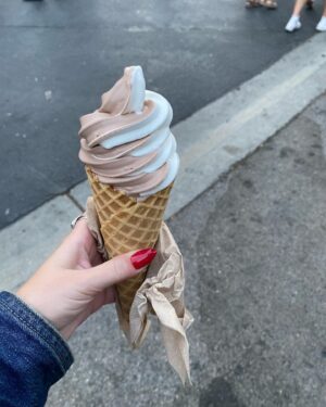 Lucy Loken Instagram - still thinkin about this ice cream
