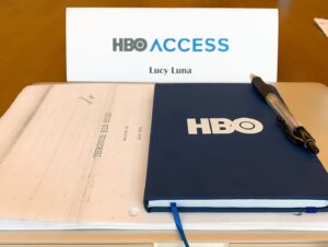 Lucy Luna Instagram - This first week was beautiful and intense. Let’s just say that now I know why HBO’s content is brilliant! I’m in the best place possible to mature as a writer and grow as a human. Surrounded by talented and kind writers and mentors. Thank you! ♥️
#hboaccess #hbo #writing #writerscommunity #screenwriting #screenwriter