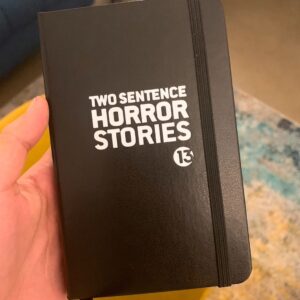 Lucy Luna Instagram - Two Sentence Horror Stories is coming back this fall! Best part is that I had the wonderful opportunity to write for this show, but mostly, to work with a group of amazing people I learned so much from. It was an intense, beautiful journey. I don’t know what else to say I’m overwhelmed with pretty feelings so bye and see you this fall 👻 🖤 #twosentencehorrorstories