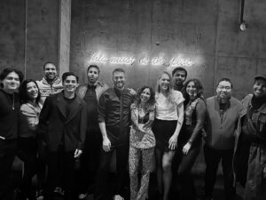 Lucy Luna Instagram - This must be the place. EPIC NIGHT with the best crowd! 🎉 Including the ones that left before this picture was taken.