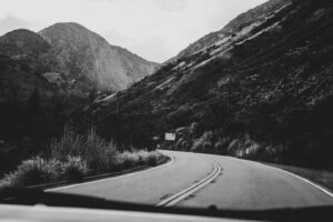 Lucy Luna Instagram - Building myself and my own happiness. I am grateful for this journey. ✨🌻 [📸 picture of Ojai, CA]

#californiaadventure #ojai #roadtrip #thankfulgratefulblessed #blackandwhite