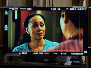 Lucy Luna Instagram - First time I got to cover set I was blown away by the entire team. Our actors are emotional athletes. Talented and dedicated but also kind. Working with them was always a fulfilling experience. They made me cry with their performances, I was intellectually stimulated while discussing lines, and they even had the energy to make me laugh. While WGA’s strike is over, SAG is still fighting for a fair deal so here’s me talking truths about the cast I got to work with. I’m sure this will be over soon and will end well. 💕
 
So this may be the perfect time to let you know All Rise is back! 👩🏾‍⚖️ S3 part 2 came out September 16th, and my episode premiered last Saturday (shoutout to @martina.m.lee who directed it!). It’s only been 2 episodes and there’s 8 more to go! You can watch on OWN or MAX. All Rise is ending with this season, so this is particularly especial. I hope you join us. Here’s some pics from set. 💕