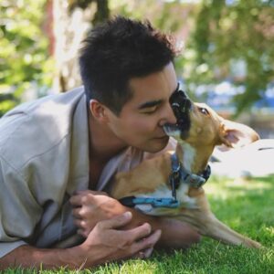Ludi Lin Instagram - This gentle munster turns 5 months. HBD my love!

@harleyhasahandle
