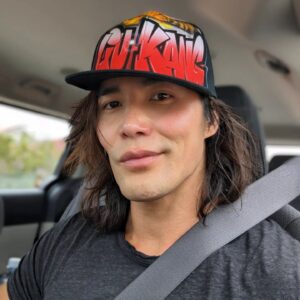 Ludi Lin Instagram - One of One 🔥 

Thank you @originalgraffix for the incredible art!