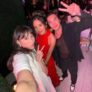 Ludi Lin Instagram - Sweet sweet Gold Gala. 

Thanks @bingchen and everyone at @goldhouseco for a wicked night and to @hellokitty for the smeows : )