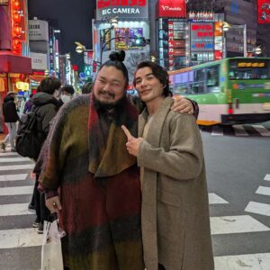 Ludi Lin Instagram - I saw and learned so much during my short time in Japan. The whole trip I was surprised and so happy to discover the shared abundance embedded in our collective cultural memories. From our homes to the food to our languages, through all these things I see that we've experienced similarities and differences, joy and pain, love and war for thousands of years. 

I get so much happiness from seeing us mix and mingle and yet it hurts so much to learn how we have done and are still capable of doing tremendous harm to one another. 

I wish I could convey in words the feeling in my heart that we are truly one family. If one day we can behold one another as kindred spirits; if one day there can be peace in the east, I know that would go a long way toward paving a path of peace for all humanity.

Sayonara! Mata me! Jaa ne! Until next time!

Warning: photos about to take a big dump.
